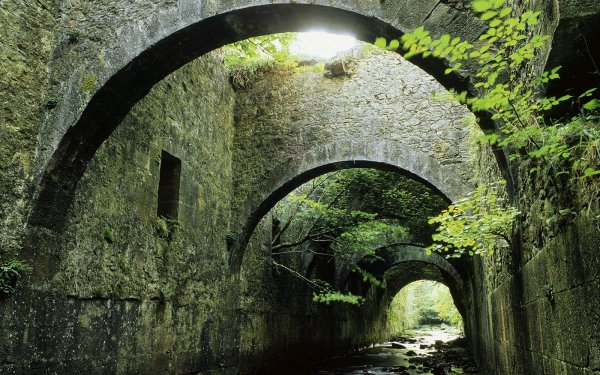 Man Made - bridge Wallpapers and Backgrounds