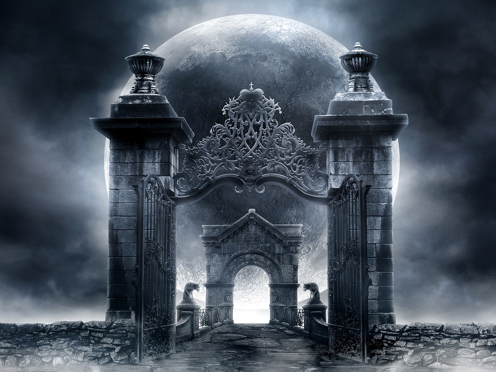 Gothic Background Pics