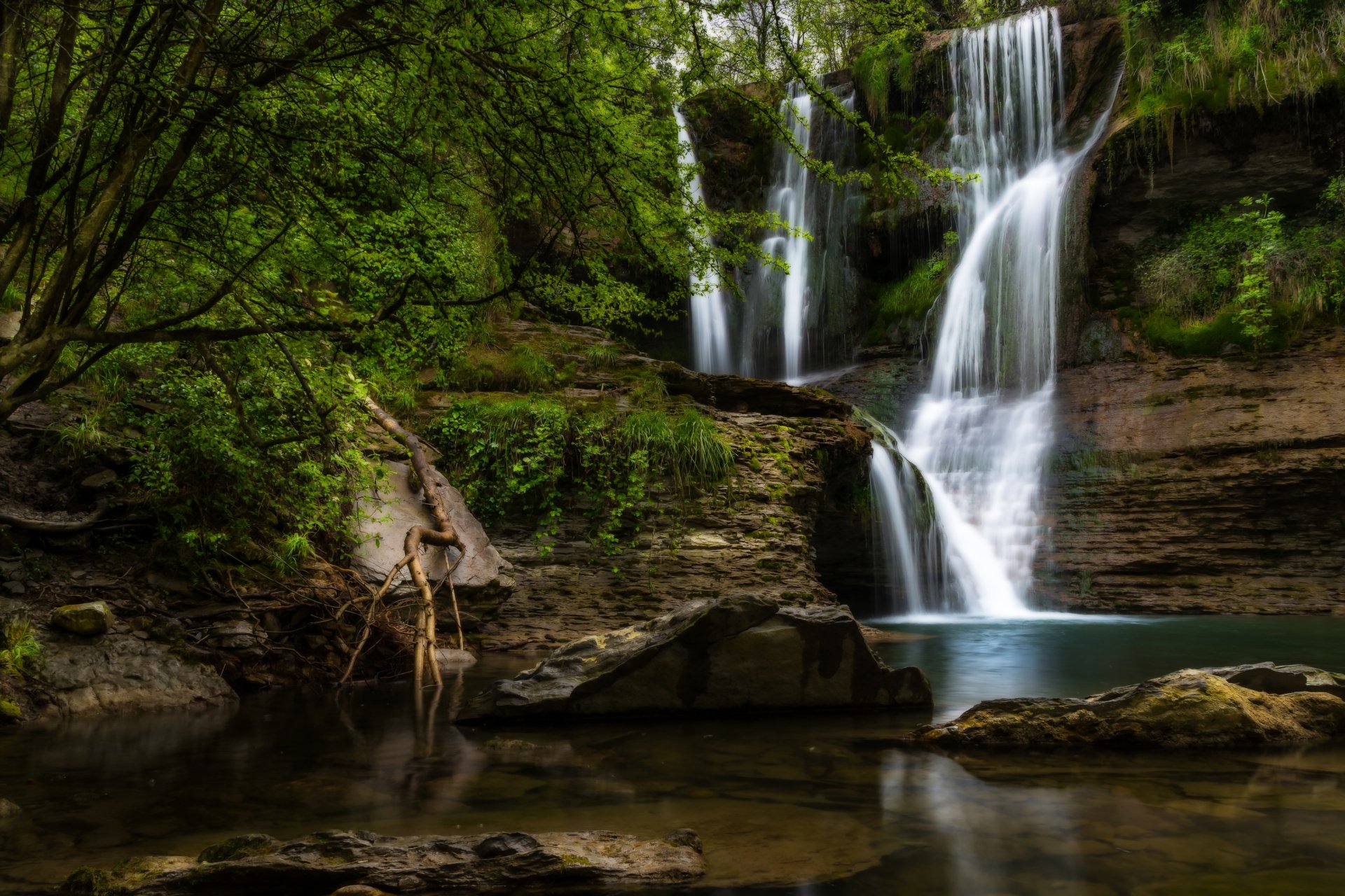 Fondos De Cascadas