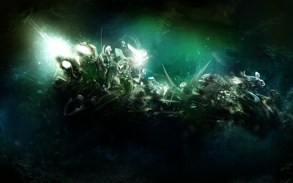 Abstract - Green Wallpapers and Backgrounds