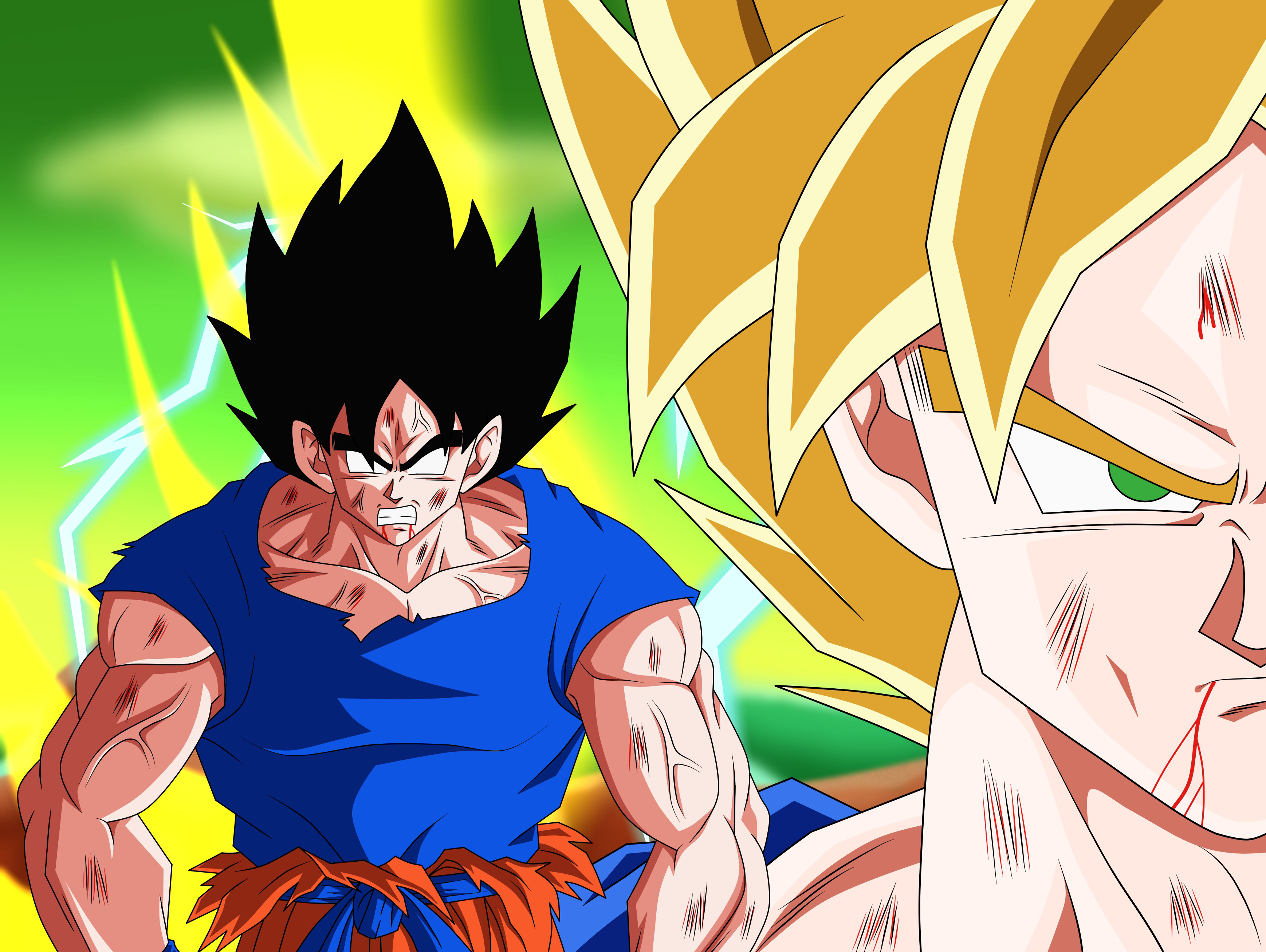 Dragon Ball Z Wallpapers Goku Super Saiyan Infoupdate Org