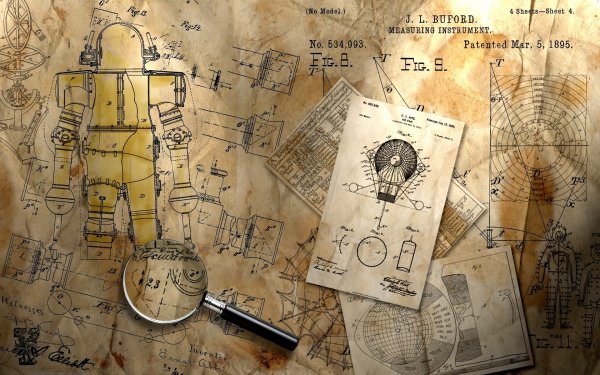 Sci Fi - Steampunk Wallpaper