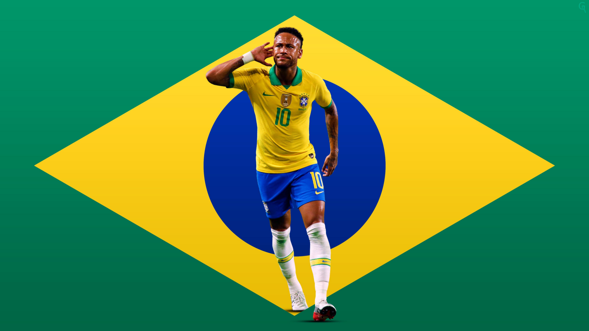 Sports Neymar Hd Wallpaper