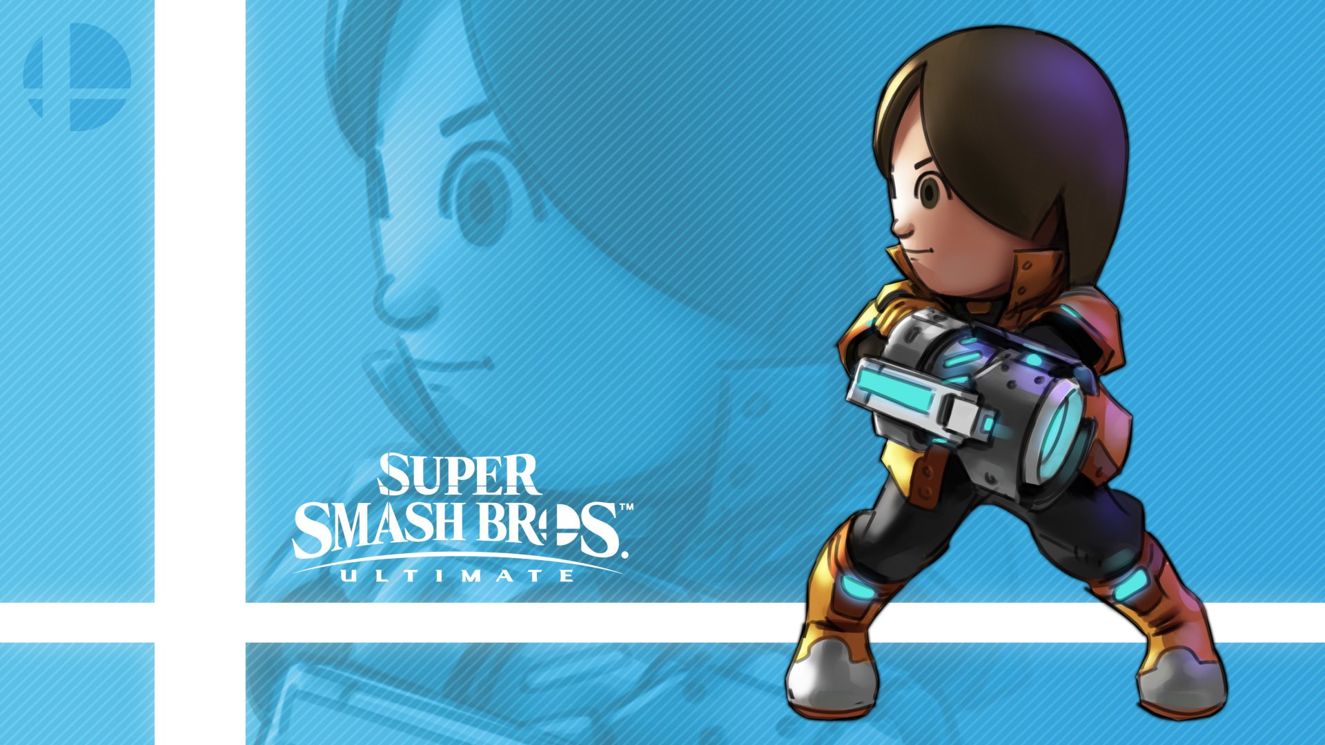 Mii Gunner In Super Smash Bros Ultimate By Callum Nakajima