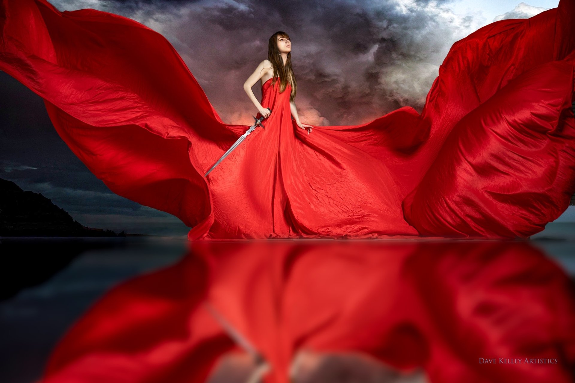 Красное Платье Картинки