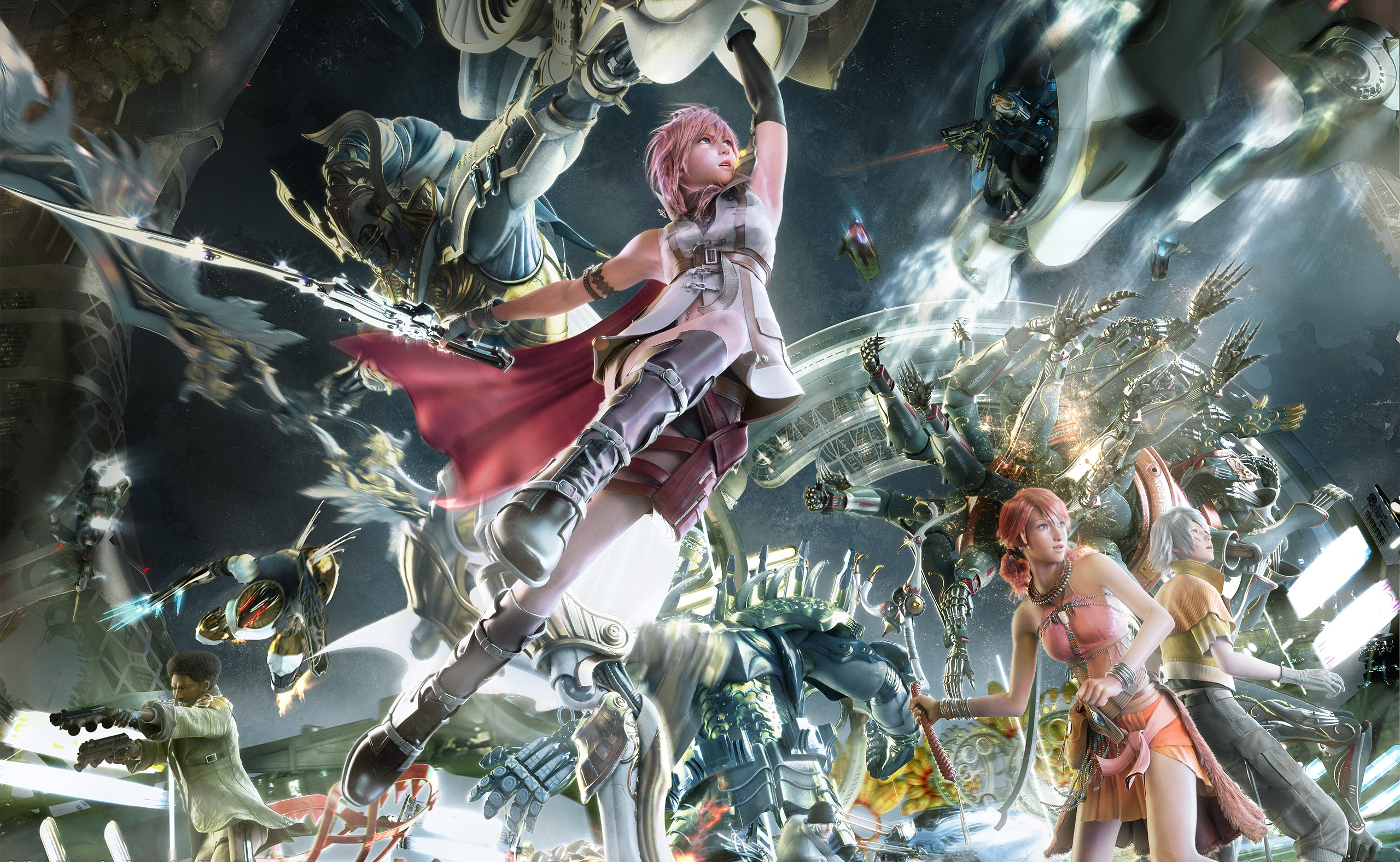 Final Fantasy XIII Computer Wallpapers, Desktop Backgrounds | 2560x1577