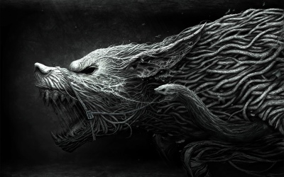 werewolf wallpapers. Dark - Werewolf Wallpaper