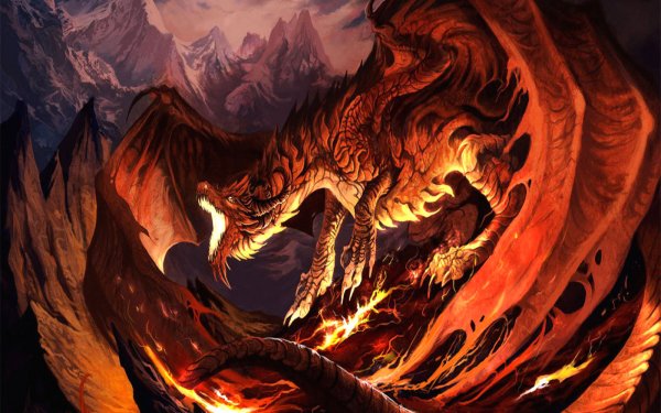 Fantasy - dragon Wallpapers and Backgrounds