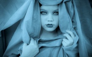 CGI - women Wallpaper