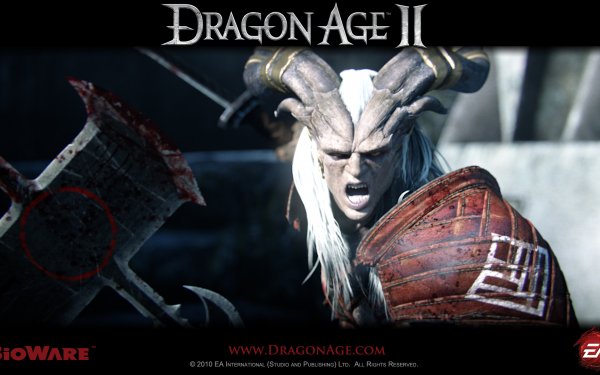dragon age wallpaper widescreen. Video Game - Dragon Age