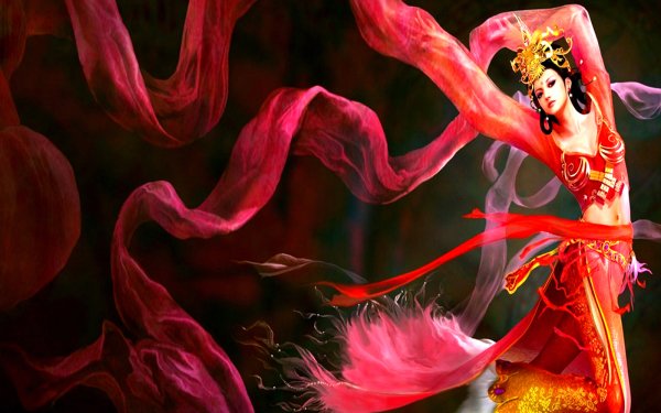 Fantasy - women Wallpapers and Backgrounds