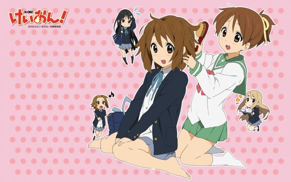 Anime - k-on! Wallpapers and Backgrounds