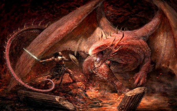 Fantasy - dragon Wallpapers and Backgrounds