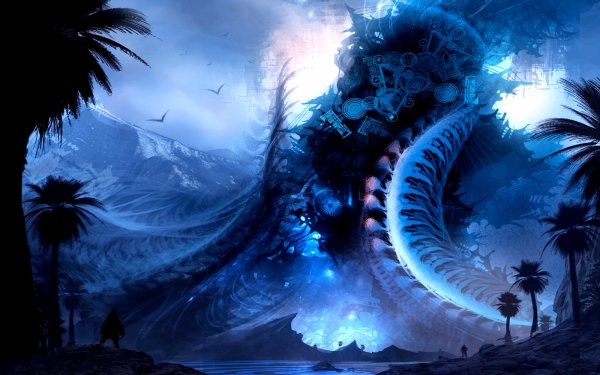 Sci Fi - Abstract Wallpapers and Backgrounds