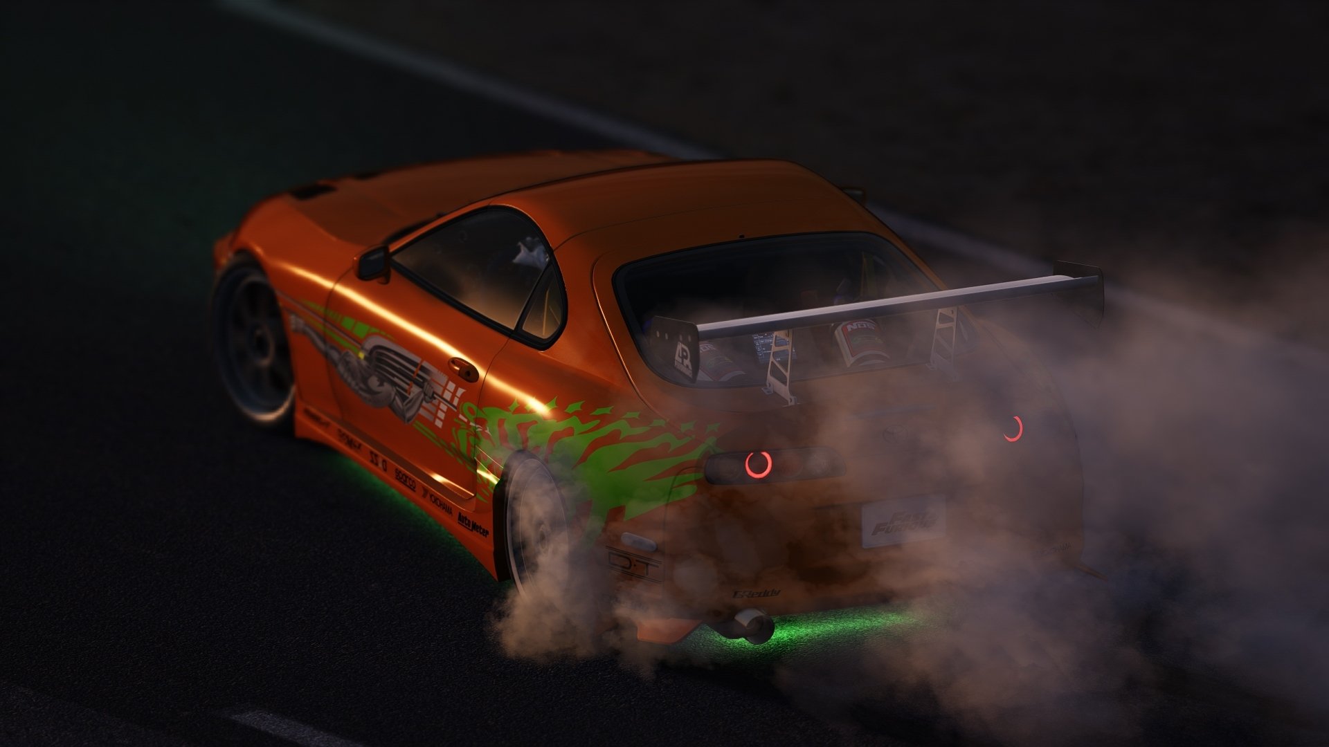 Assetto Corsa Fast And The Furious Supra By Wildart