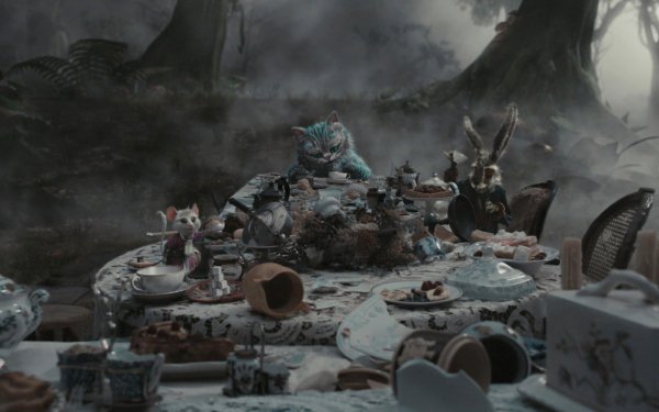 Movie - alice in wonderland Wallpapers and Backgrounds