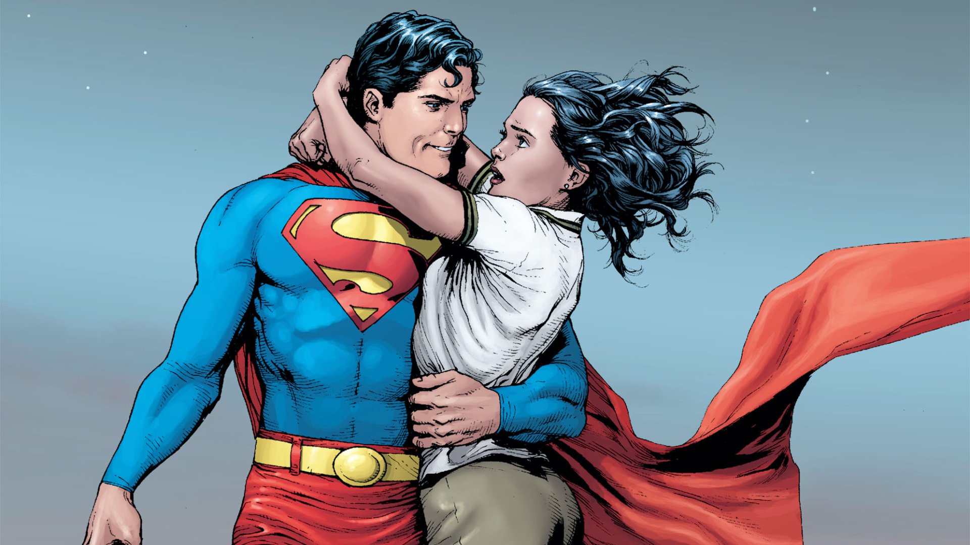 Superman supergirl having sex naked