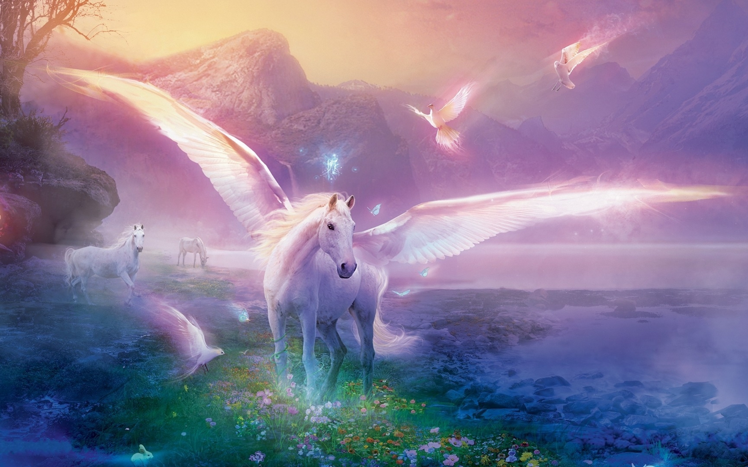 Pegasus (Unicorn) Resimleri