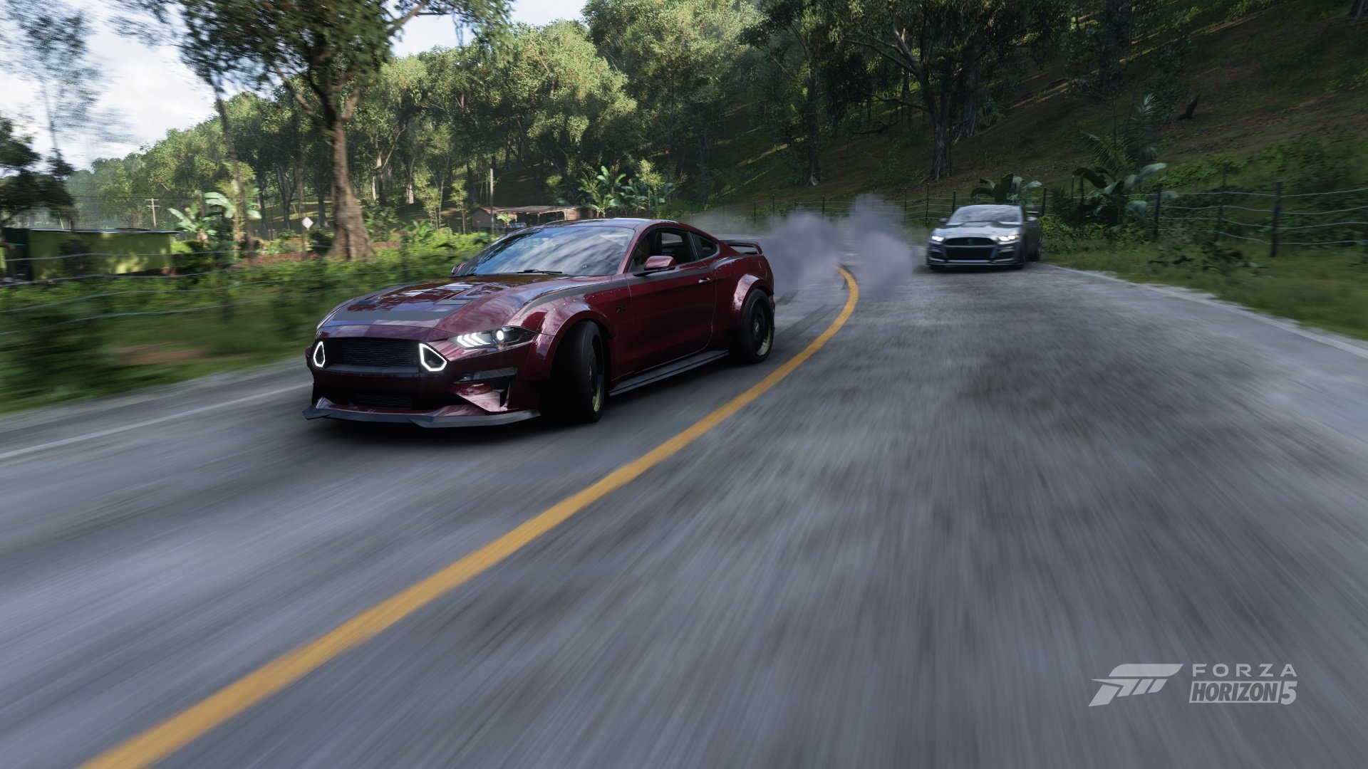 FORZA Horizon 5 Ford Mustang RTR Spec 5 By BlackFORCE