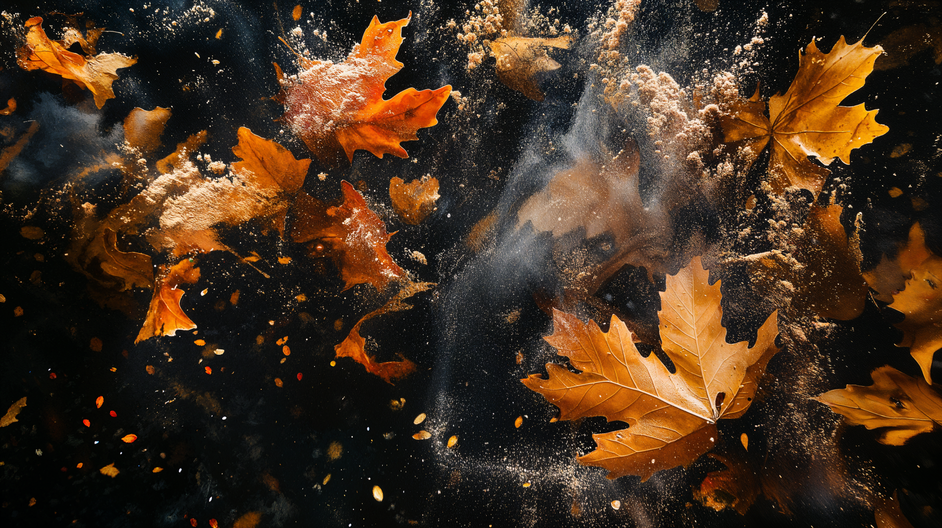 Stunning Autumn Leaves K Ultra Hd Wallpaper By Robokoboto