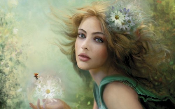 Fantasy - women Wallpapers and Backgrounds