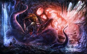 Dark - monster Wallpaper