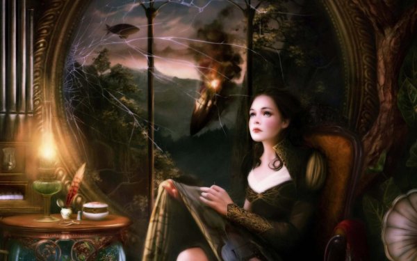 Fantasy - women Wallpapers and Backgrounds