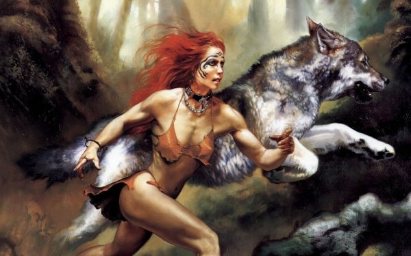 Fantasy - women Wallpapers and Backgrounds