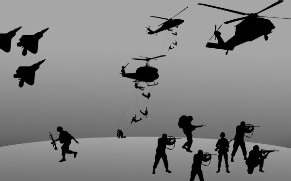 Military - Artistic Wallpapers and Backgrounds