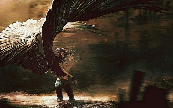 Fantasy - angel Wallpapers and Backgrounds