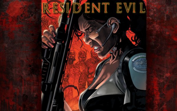 Comics - resident evil Wallpapers and Backgrounds