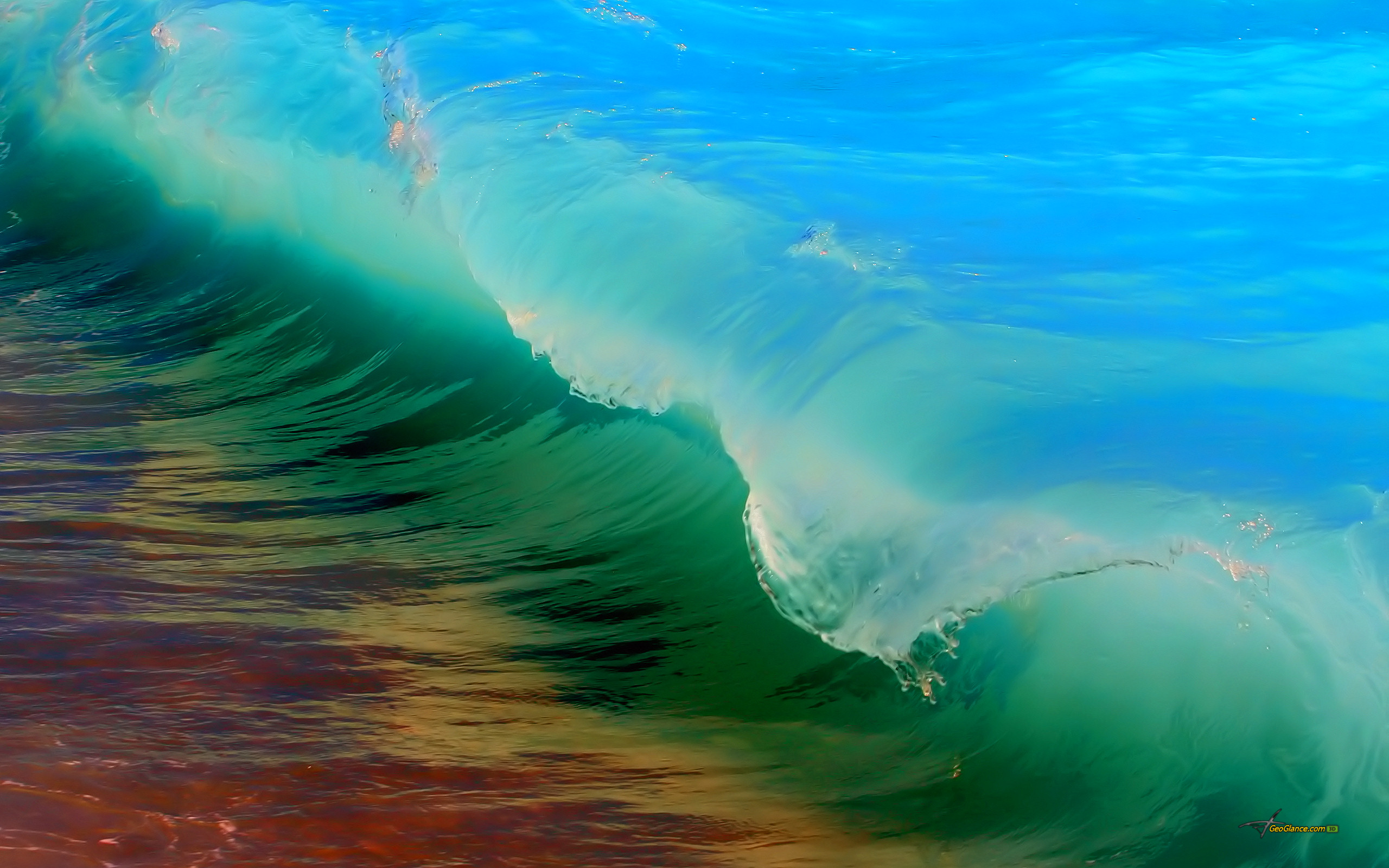 Миа - Цветные волны - 50 фото