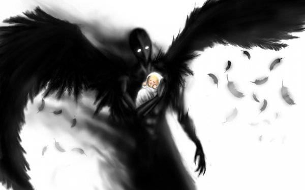 dark angel wallpaper
