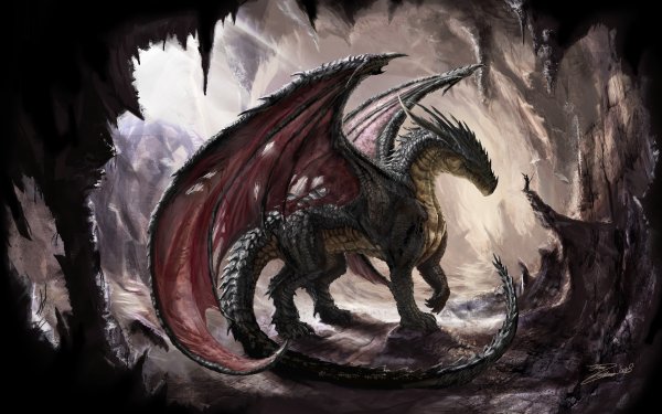 Fantasy - dragon Wallpapers and Backgrounds