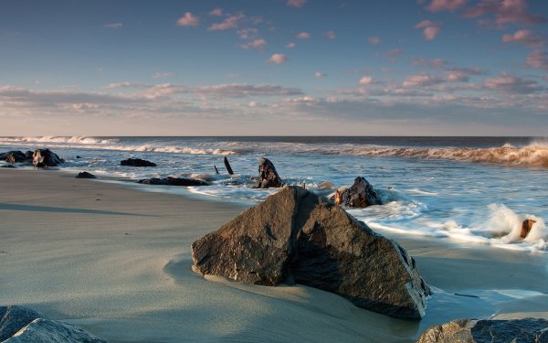 Earth - seascape Wallpapers and Backgrounds
