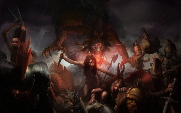 Fantasy - Battle Wallpapers and Backgrounds