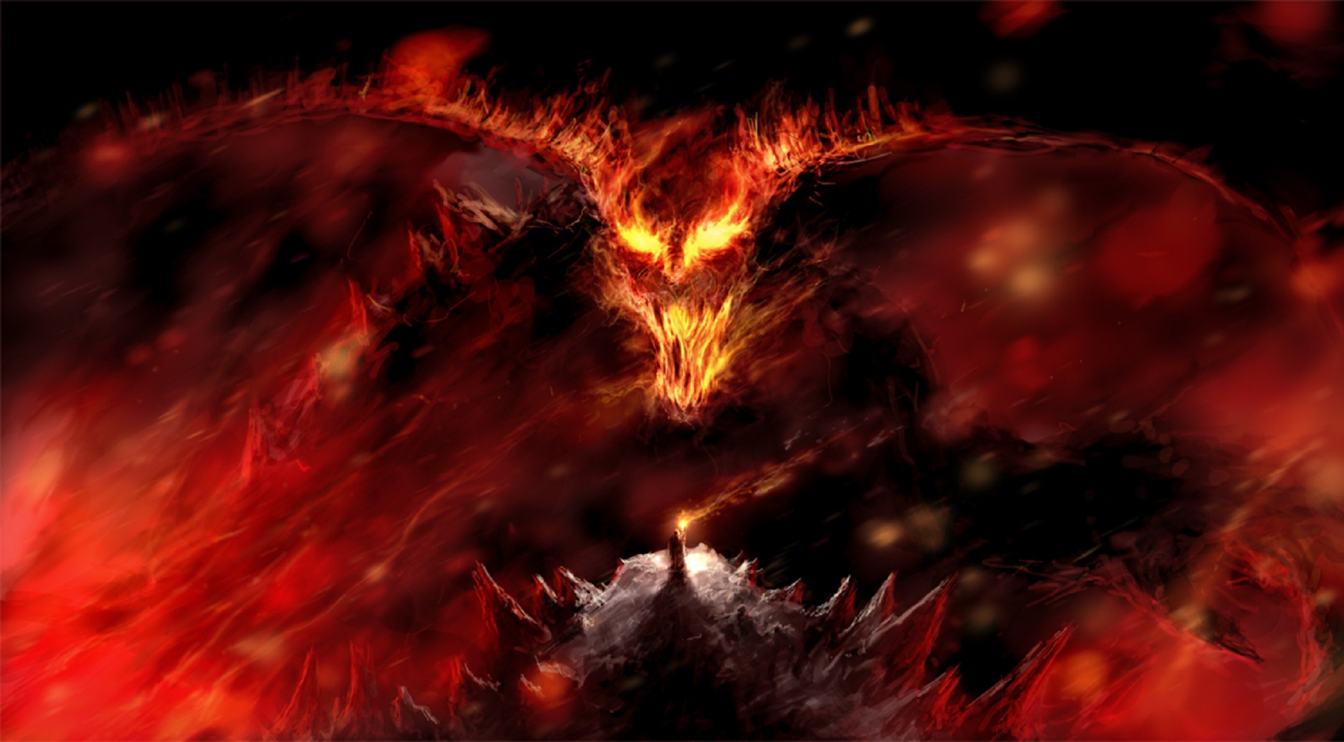 Fantasy - Demon Wallpaper