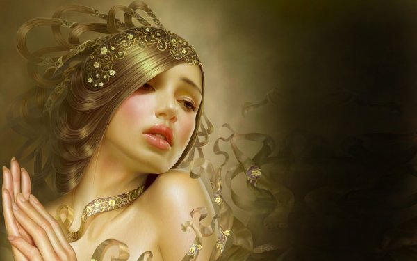 Fantasy - Women Wallpapers and Backgrounds