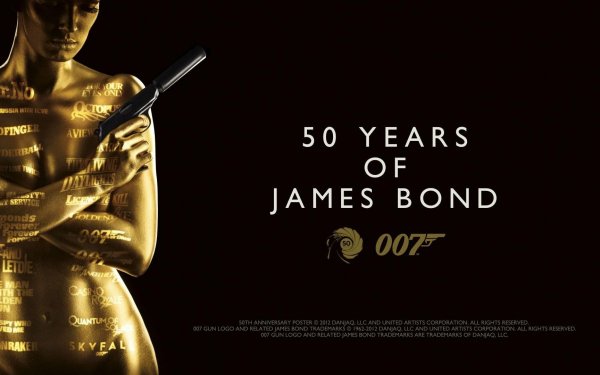 Movie - James Bond Wallpapers and Backgrounds