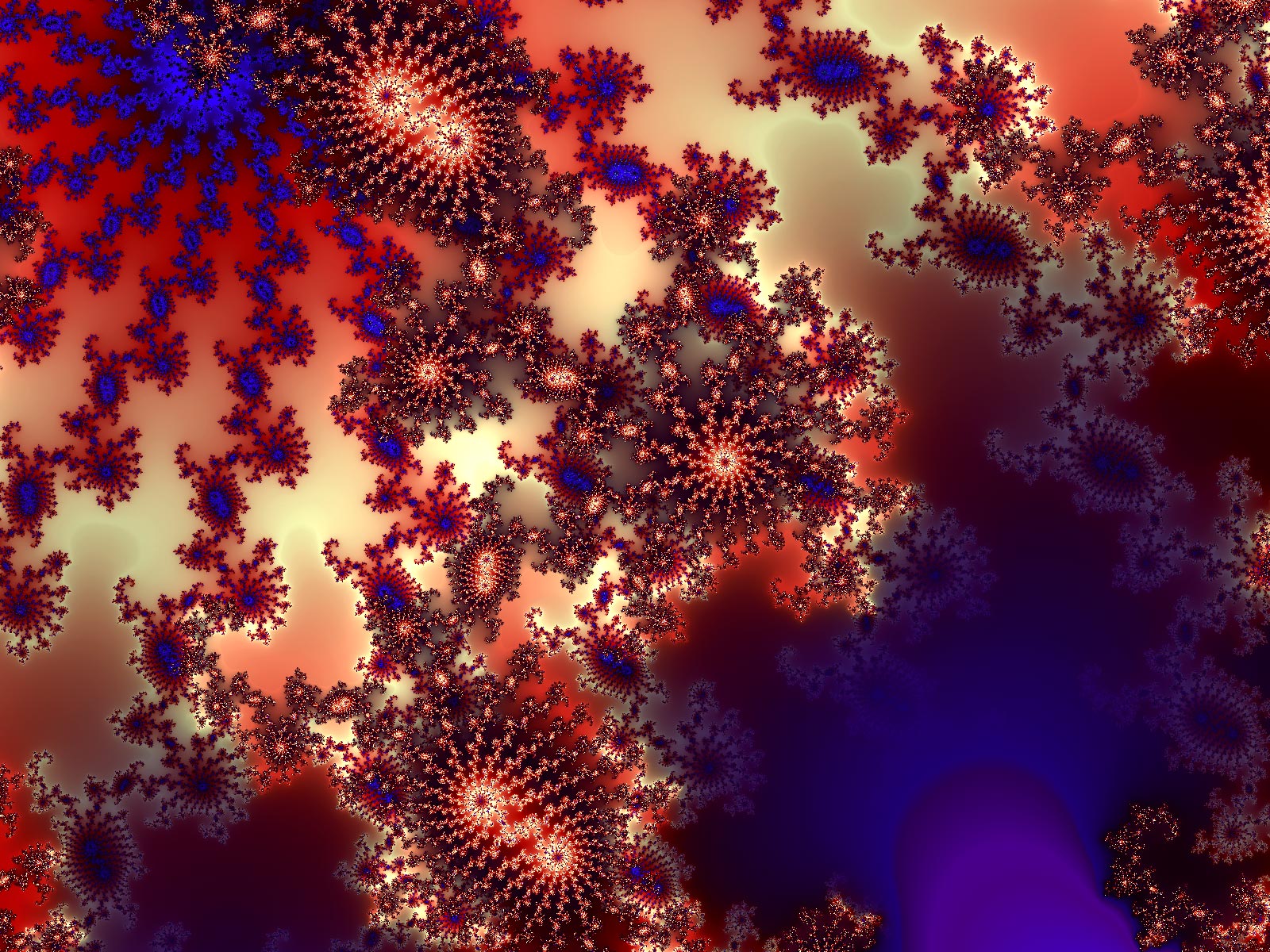 Abstract - Fractal Wallpaper