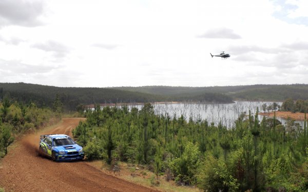 Vehicles rallye Wallpaper