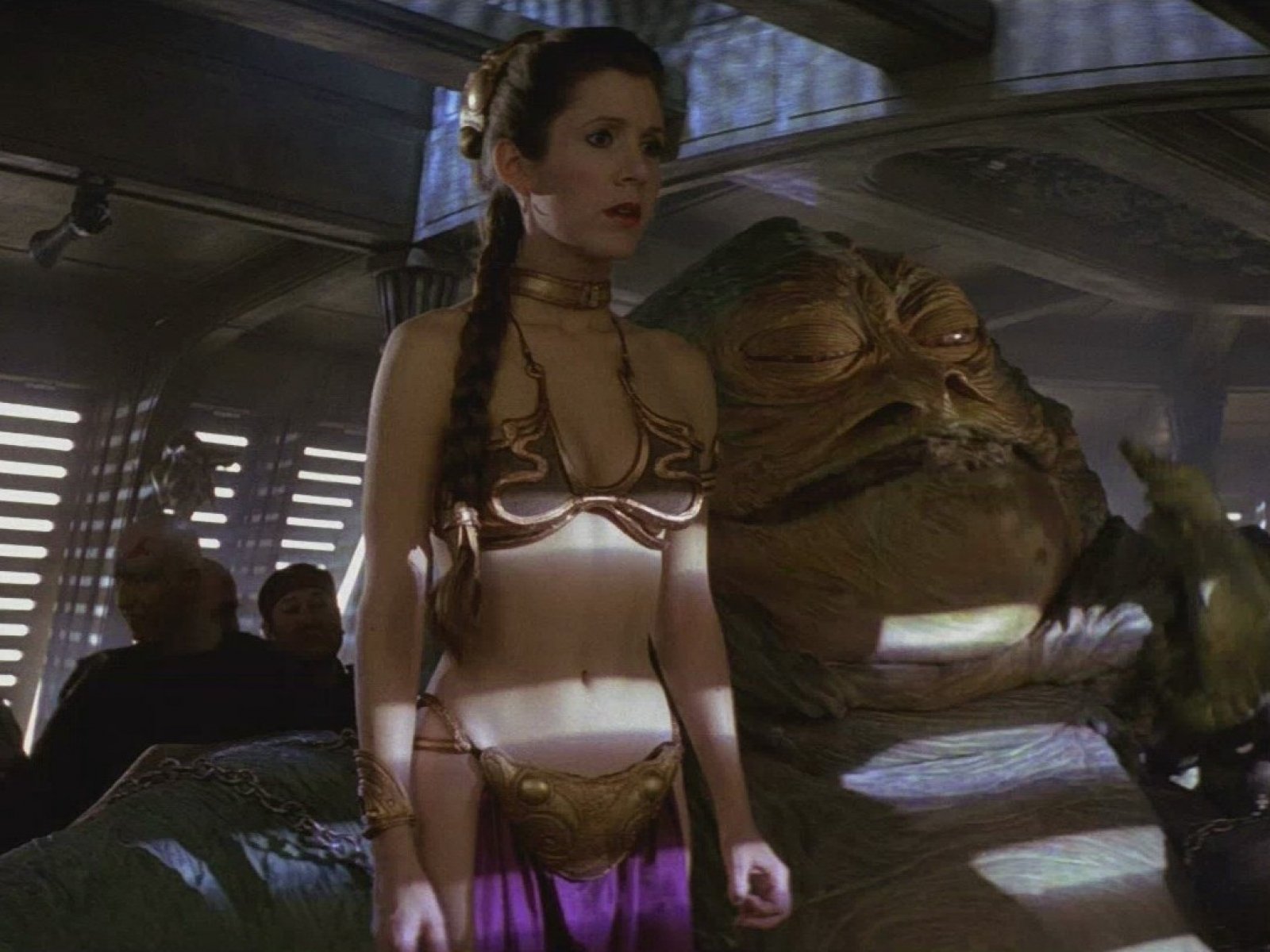 Slave leia stripping dancing star wars pictures