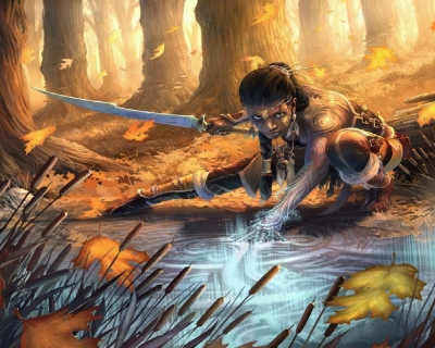 Fantasy - Women Warrior Wallpapers and Backgrounds