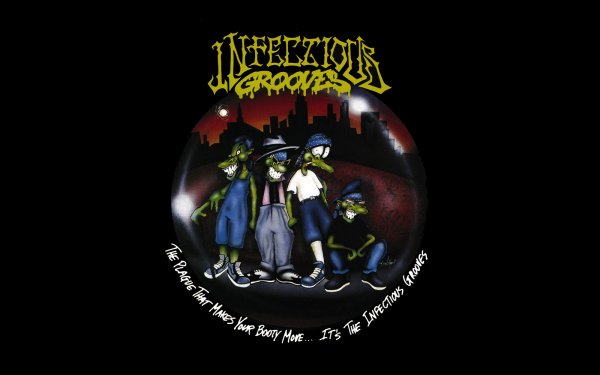 Music - infectious grooves Wallpapers and Backgrounds