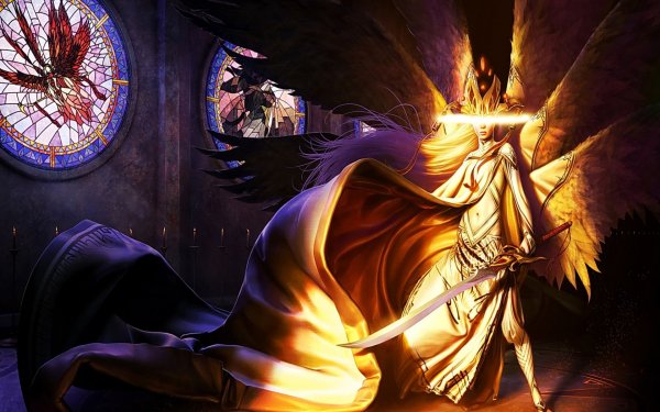 Fantasy - Angel Warrior Wallpapers and Backgrounds