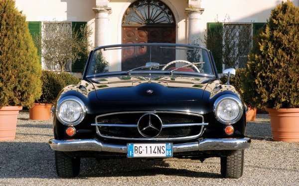 Vehicles - mercedes Wallpapers and Backgrounds