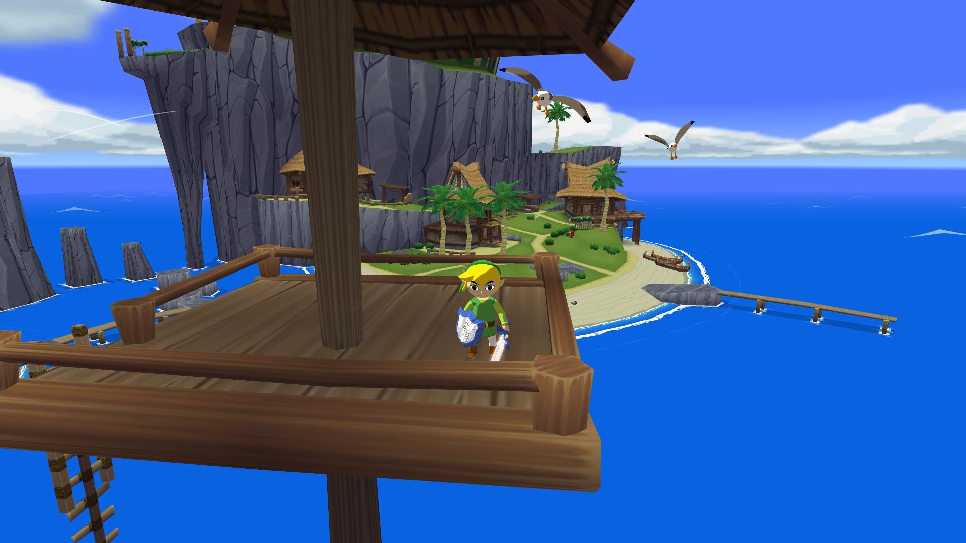 ... Collection Zelda Video Game The Legend Of Zelda: The Wind Waker 268721