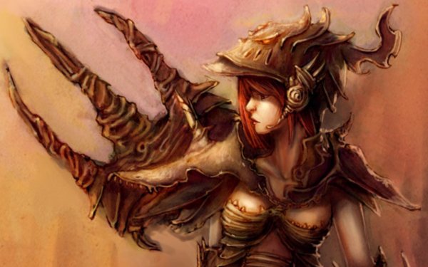 Fantasy - Women Wallpapers and Backgrounds