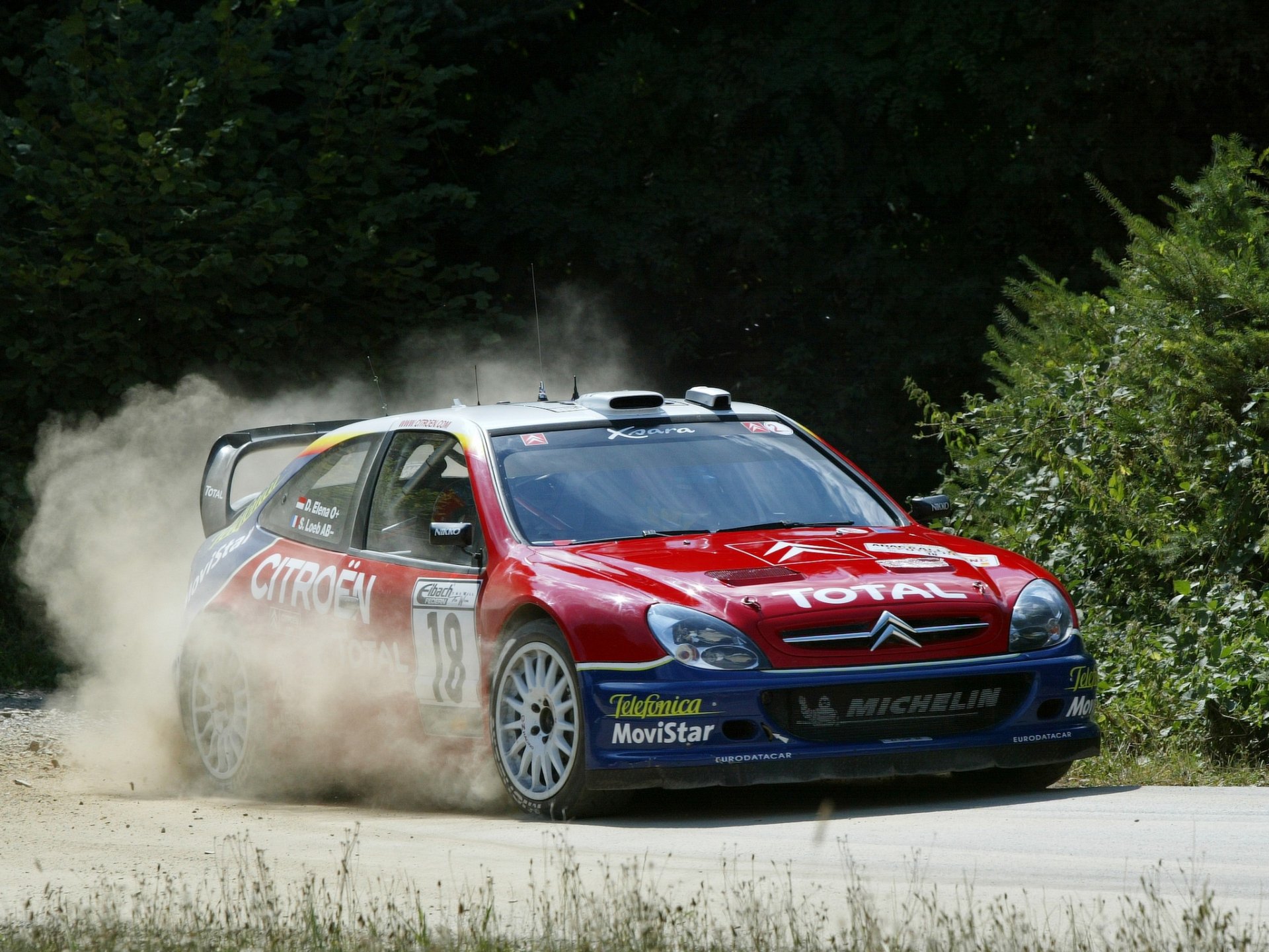 Citroën Xsara WRC 200106 Full HD Wallpaper and Background Image