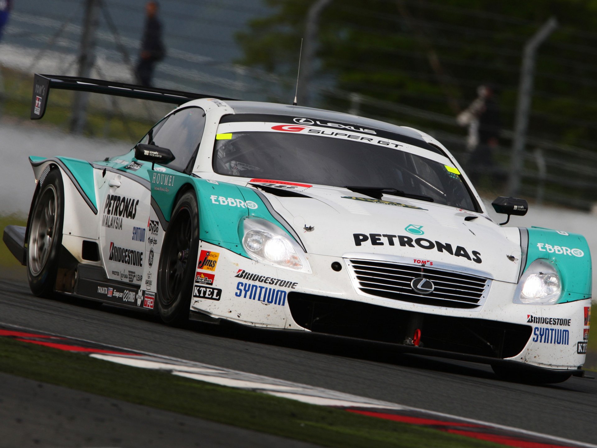 Lexus Sc Super Gt Full Hd Wallpaper And Background Image